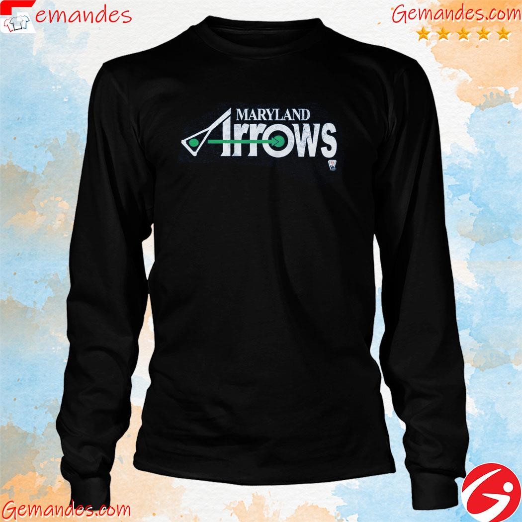 1975 Maryland arrows shirt longslevee.jpg