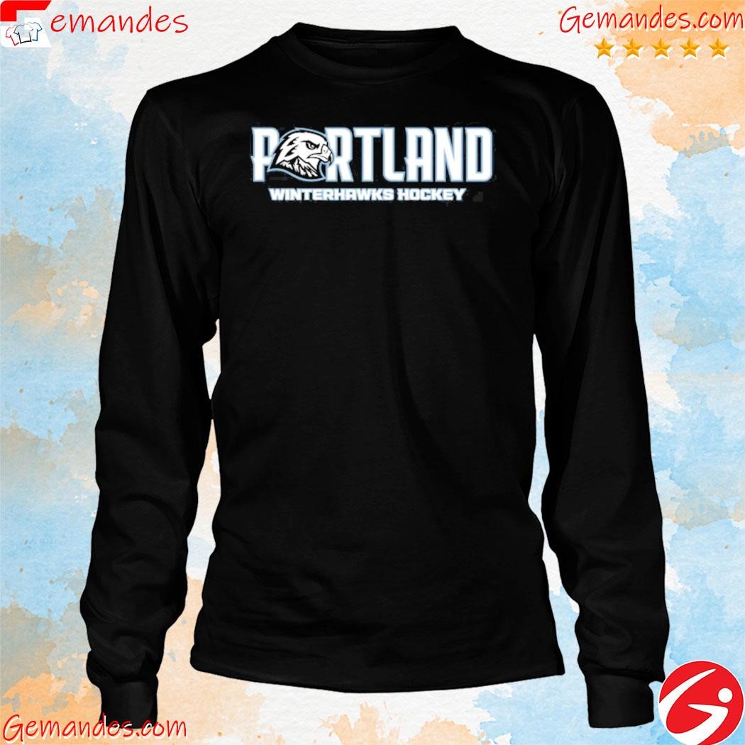Eagle logo portland winterhawks hockey champions shirt longslevee.jpg