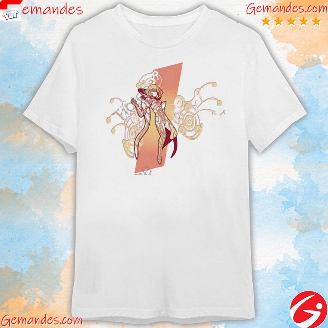 Gayprotagonist the Zazan tee shirt