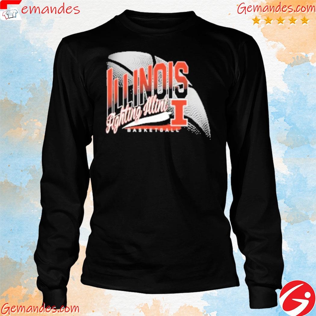 Men's university of Illinois uc madness victory road shirt longslevee.jpg