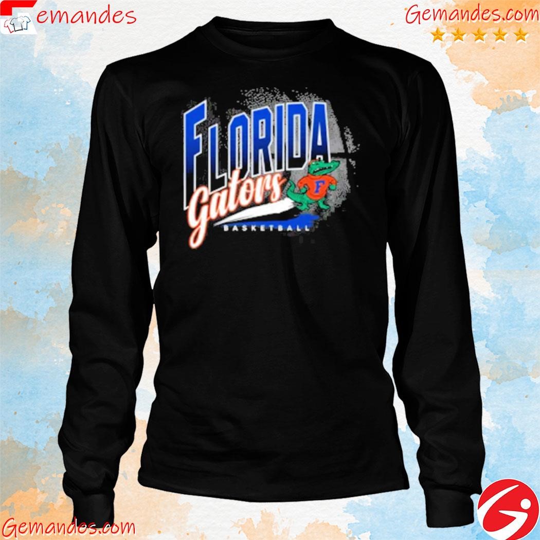 Mitchell and ness university of Florida madness victory road shirt longslevee.jpg