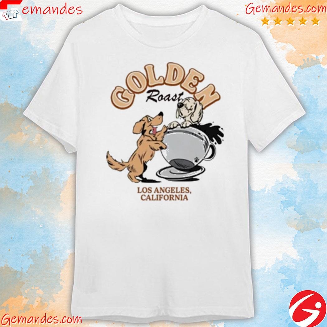 Nathaly cuevas golden roast los angeles California shirt
