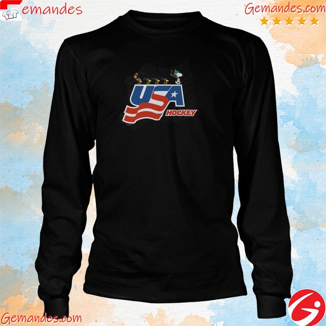 Streaker sports x Peanuts usa hockey snoopy's team shirt longslevee.jpg