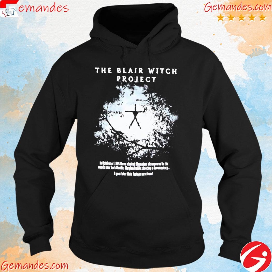 The Blair Witch Project Plot Line Shirt hoodie.jpg