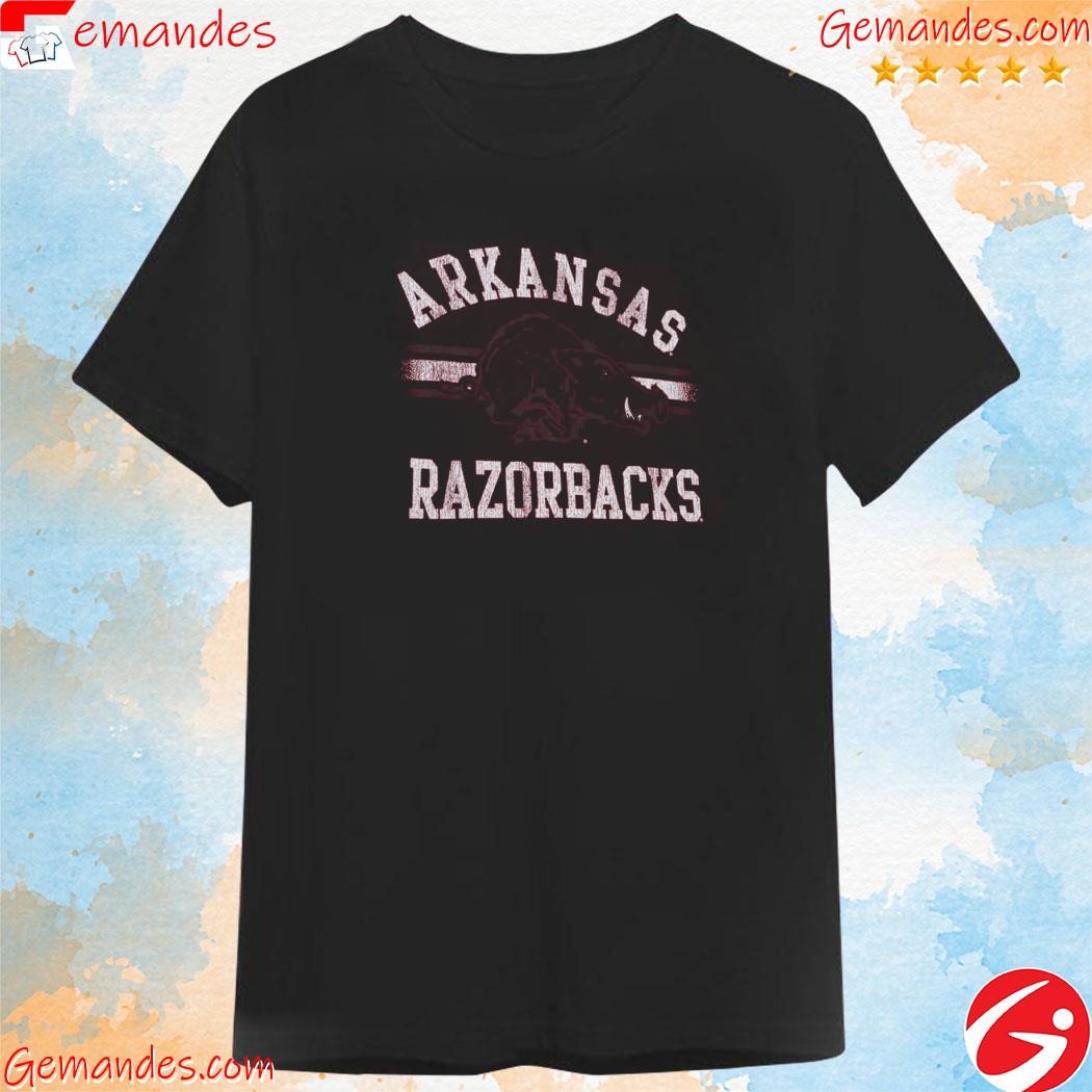 Vintage stripes university of arKansas shirt
