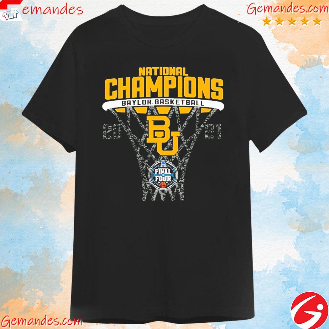 Baylor Bears Women's 2021 NCAA Men's Basketball National Champions Bracket Shirt