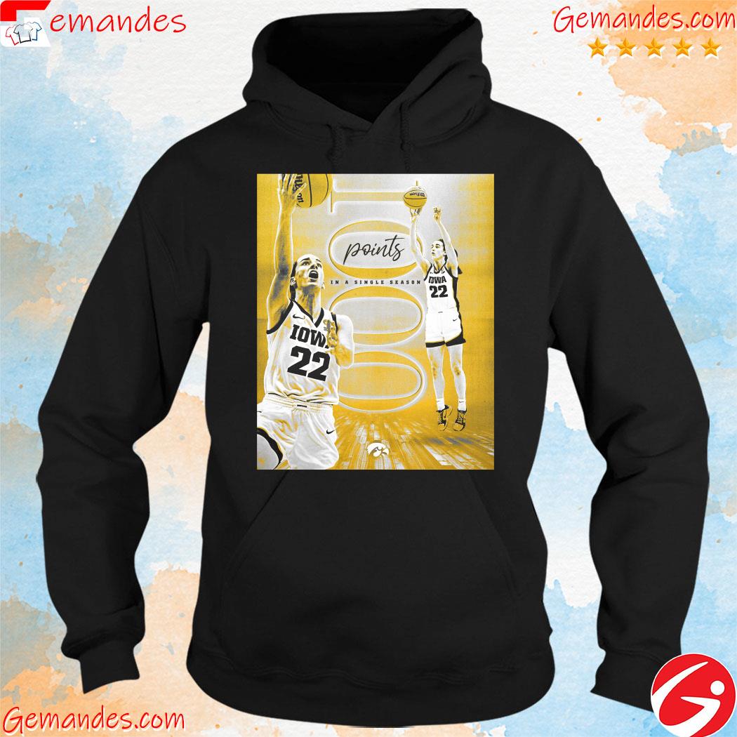Caitlin Clark Iowa 22 Points Poster Shirt hoodie