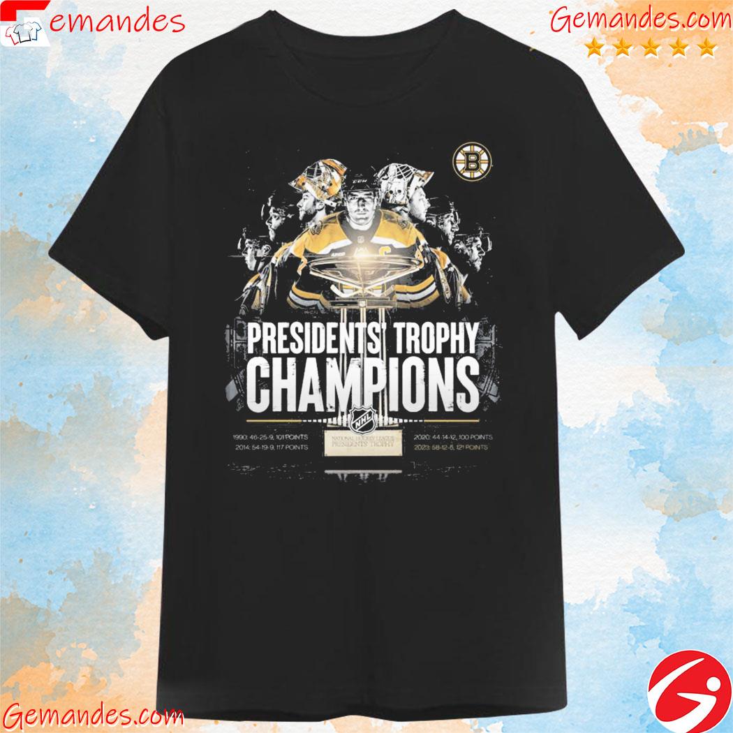 President's Trophy Champions Nhl Shirt