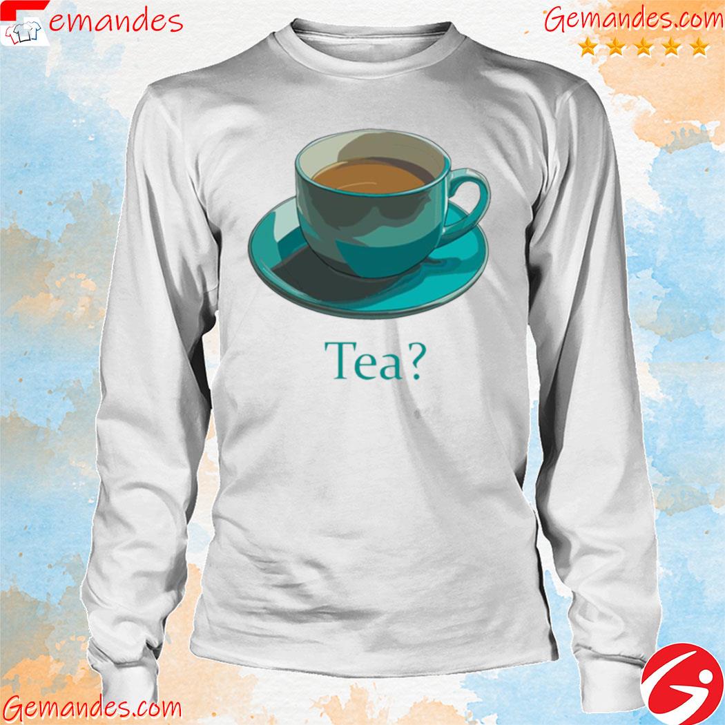 Tea Funny Question The Mentalist Tv Show Shirt longsleeve