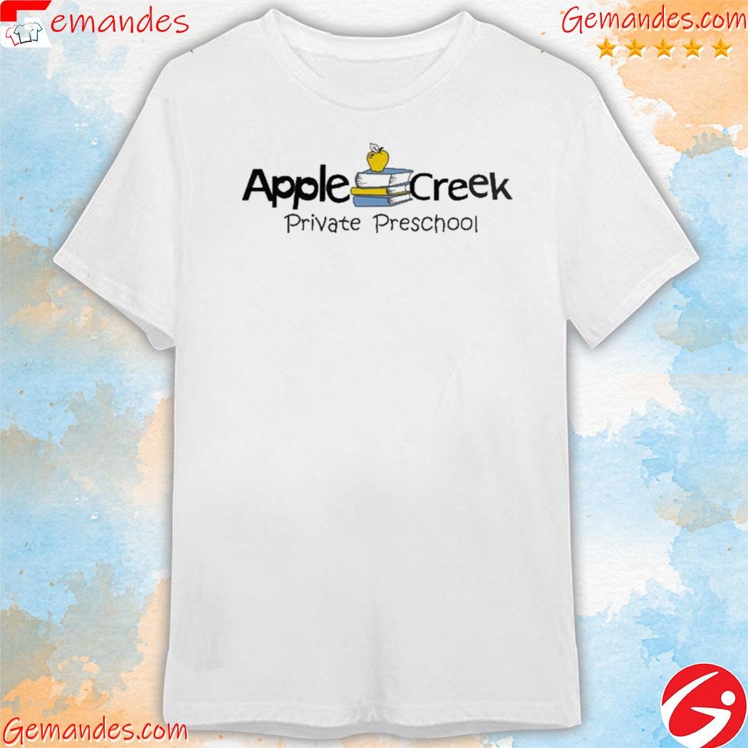 Apple creek private preschool shirt