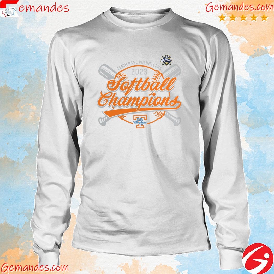 Branded white Tennessee lady vols 2023 sec softball conference tournament champions tee shirt longsleeve.jpg