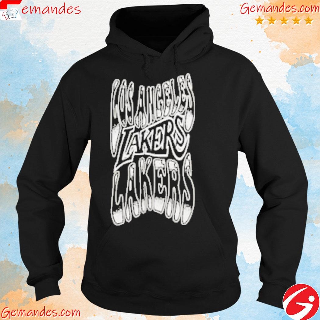 Flashbacks los angeles Lakers tee shirt hoodie.jpg
