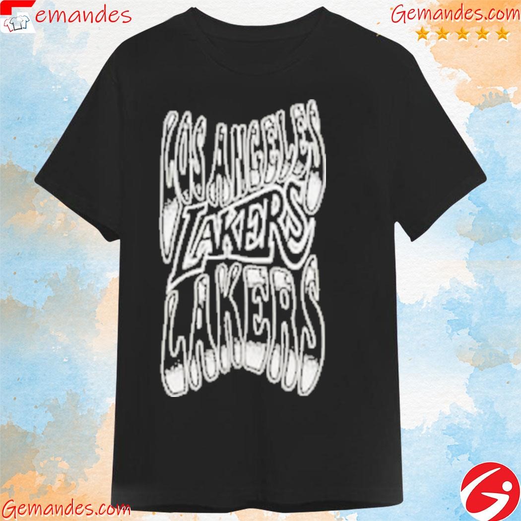 Flashbacks los angeles Lakers tee shirt