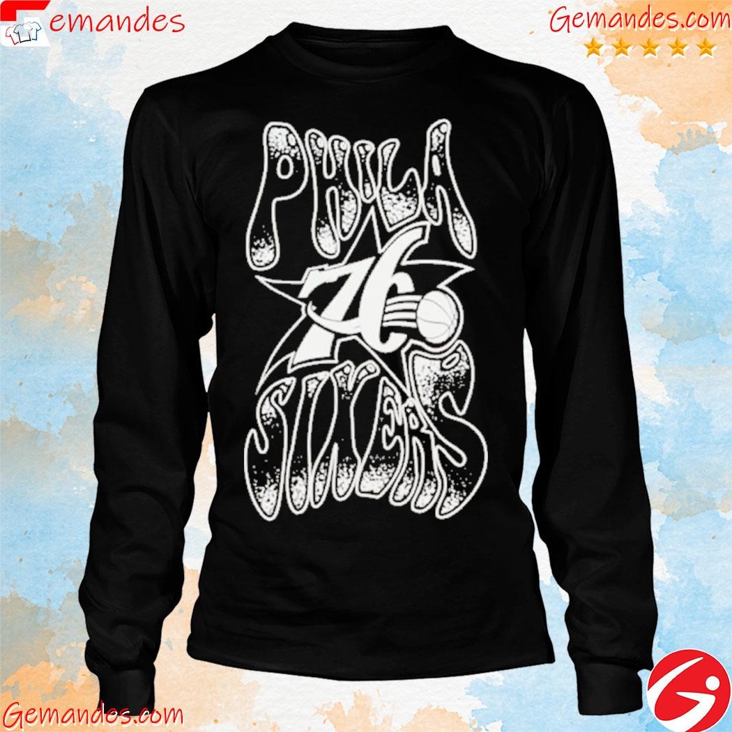 Flashbacks philadelphia 76ers tee shirt longslevee.jpg