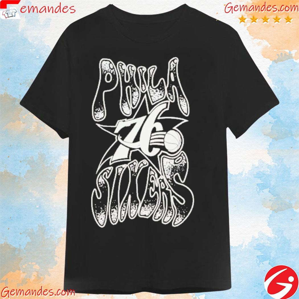 Flashbacks philadelphia 76ers tee shirt