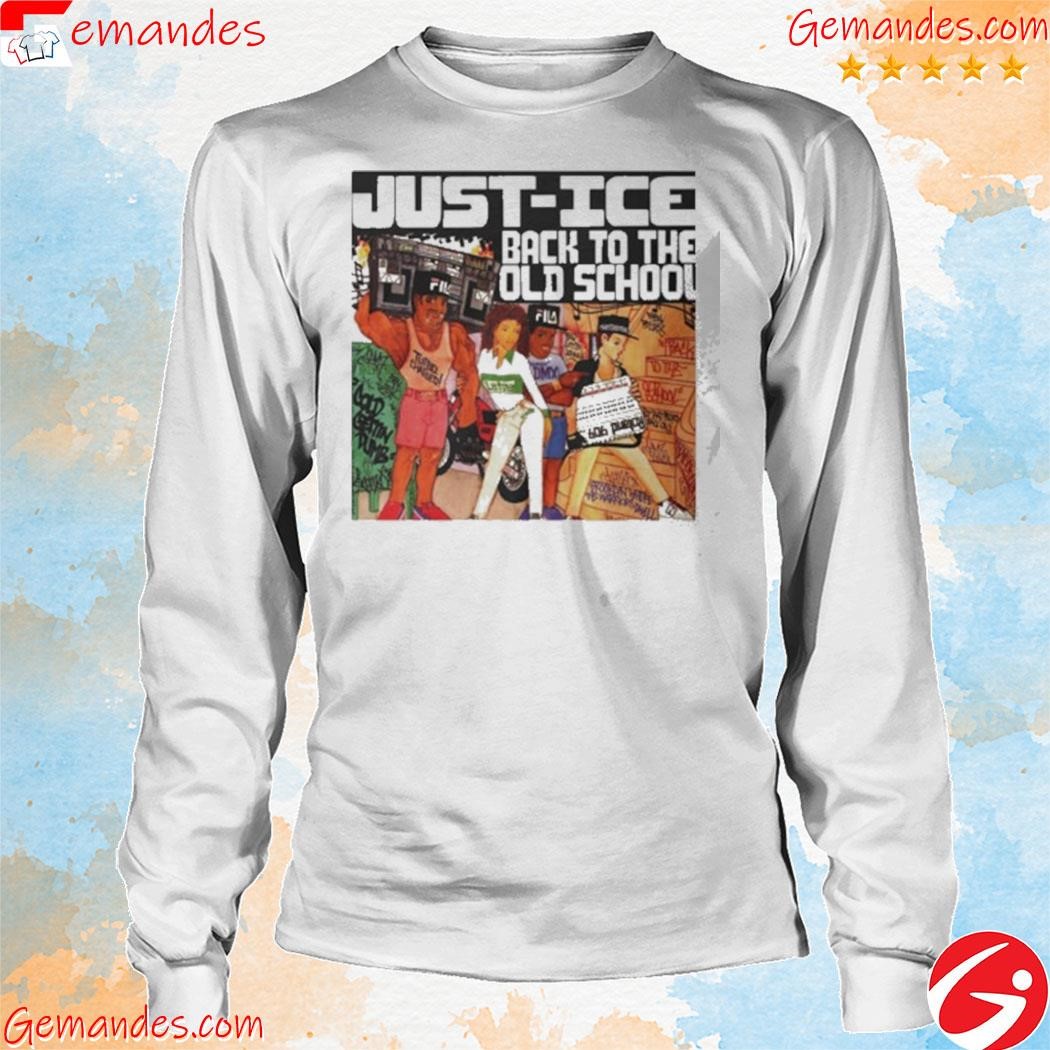 Official Blazing Music Just Ice – Back To The Old School longsleeve.jpg