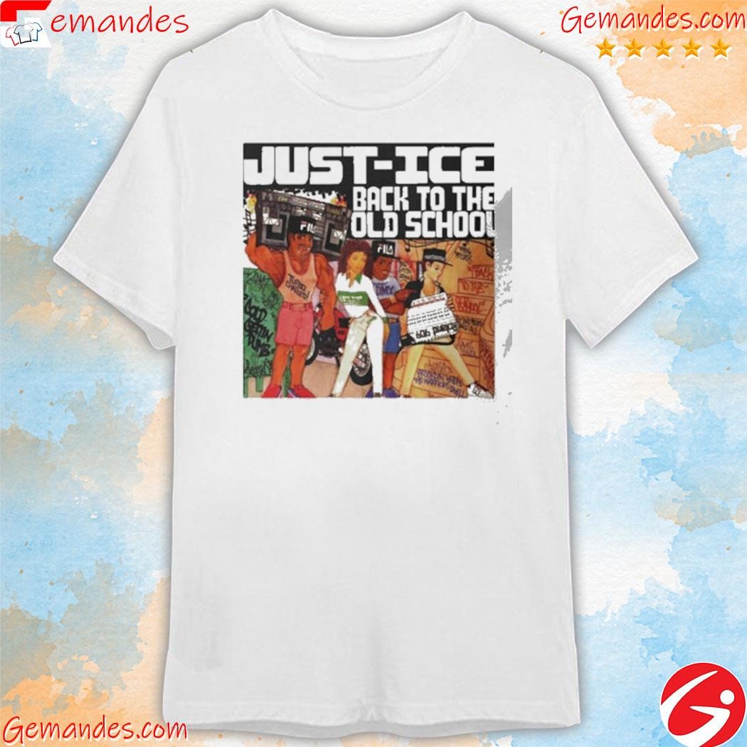 Official Blazing Music Just Ice – Back To The Old School T-Shirt