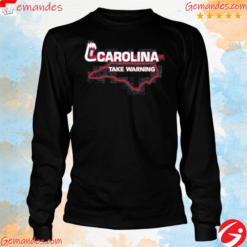 Official Cc Hockey Carolina Take Warning longslevee.jpg