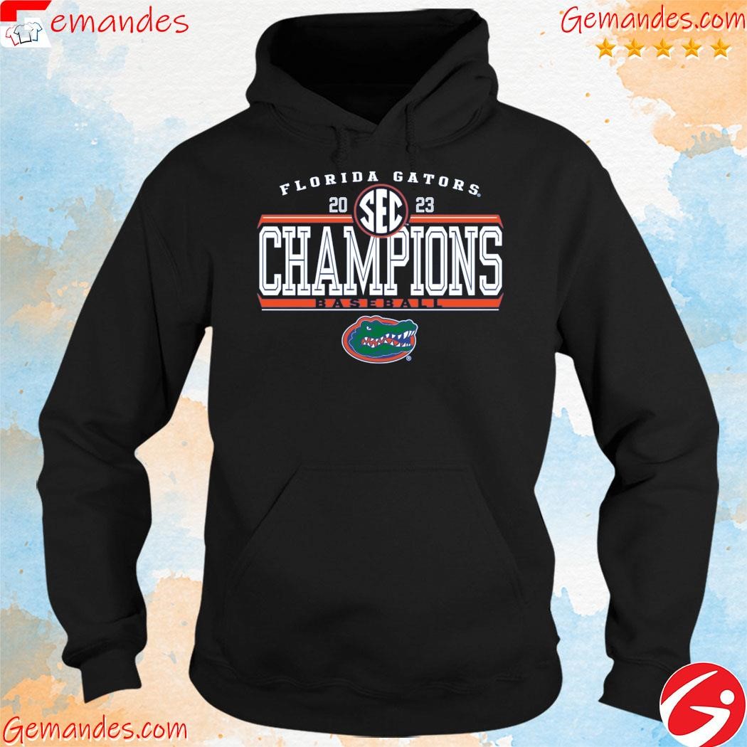 Official Florida Gators 2023 Champions Logo Baseball hoodie.jpg