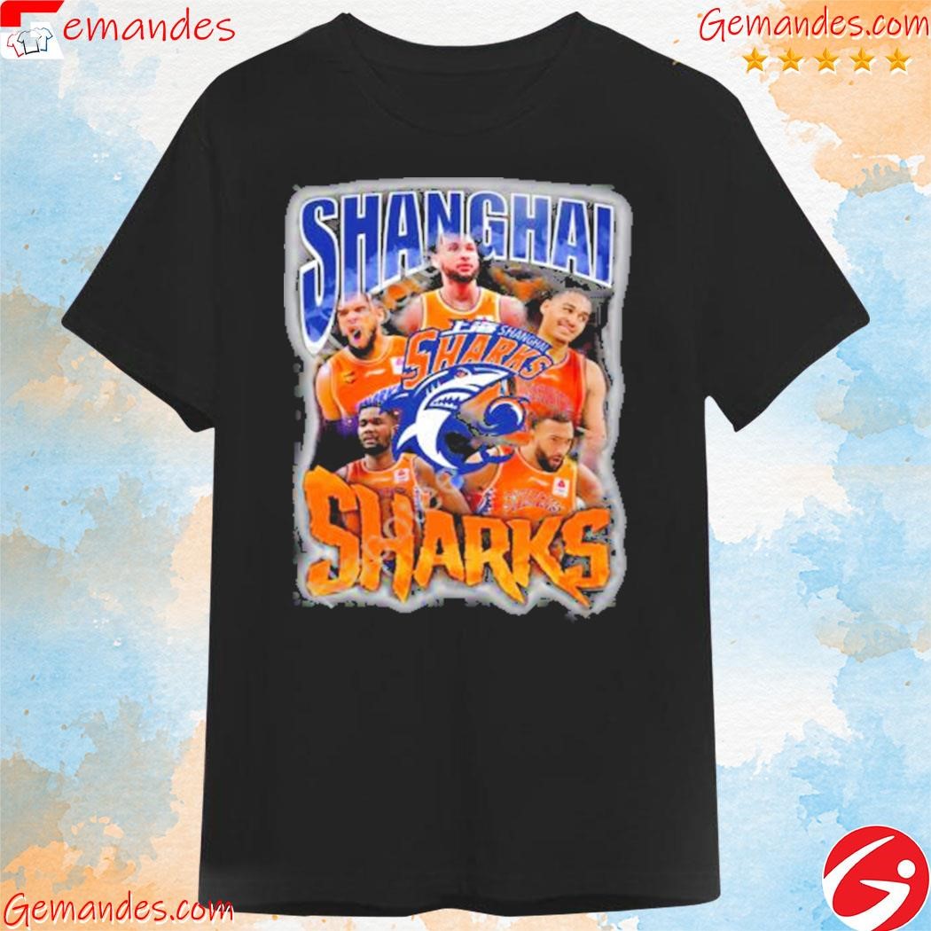 Official Hatermuse Shanghai Sharks T-shirt