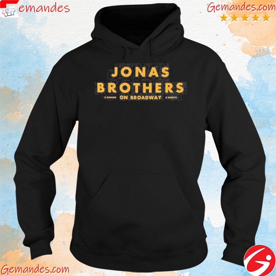 Official Jonas Brothers Merch Brothers On Broadway hoodie.jpg