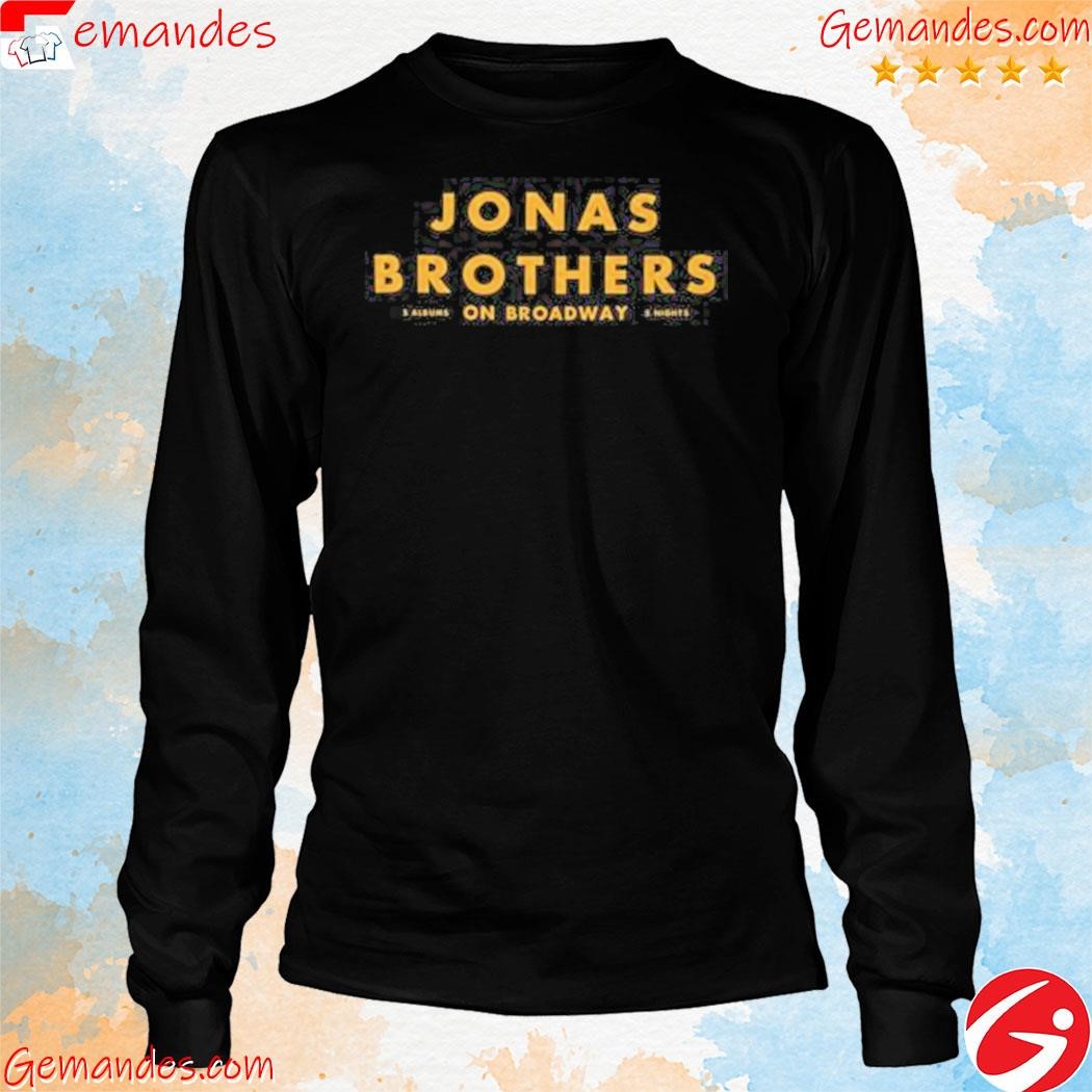 Official Jonas Brothers Merch Brothers On Broadway longslevee.jpg