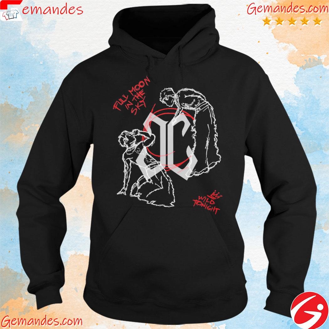Official Josh cullen full moon in the sky wild tonight hoodie.jpg