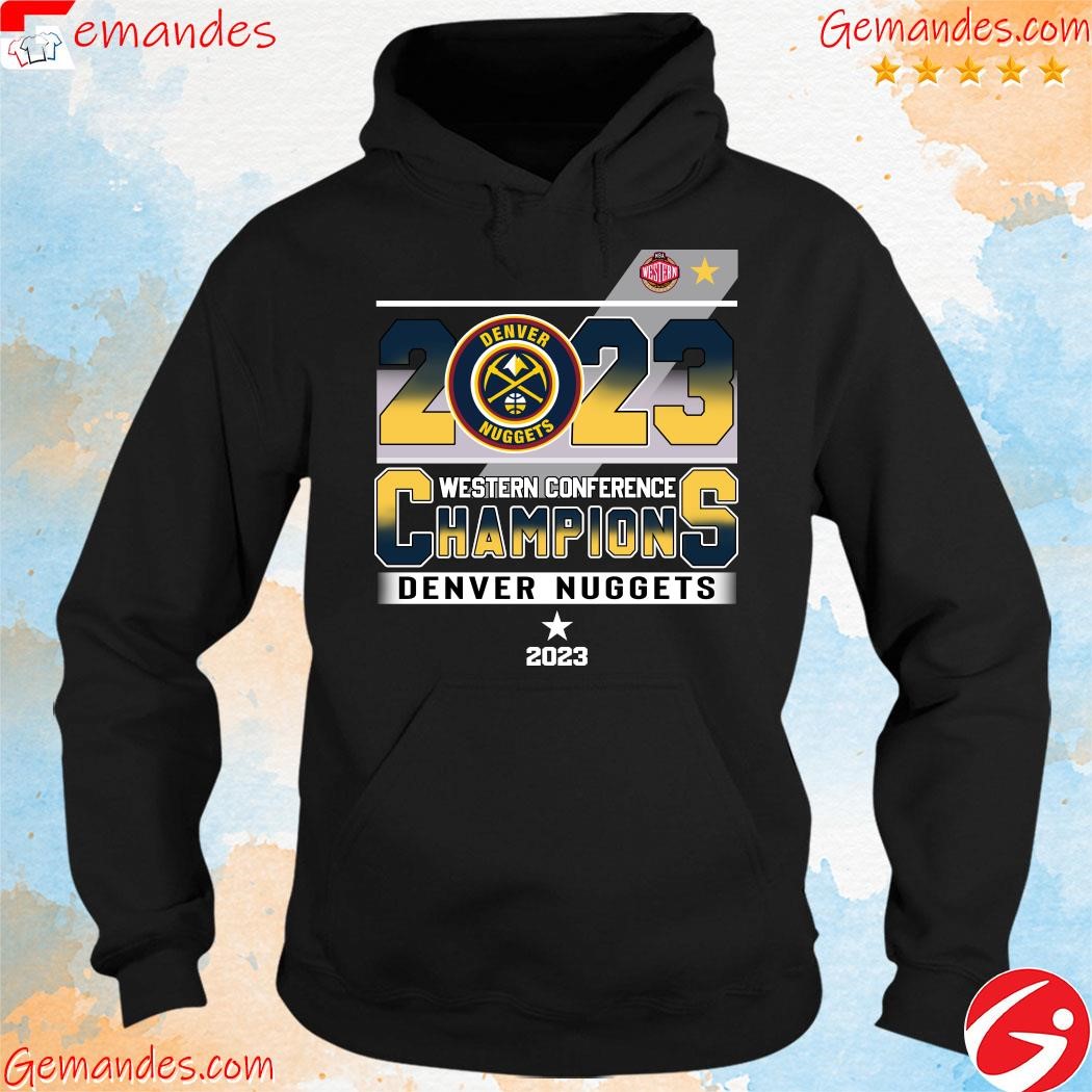 Official Logo NBA denver nuggets 2023 western conference champions star hoodie.jpg