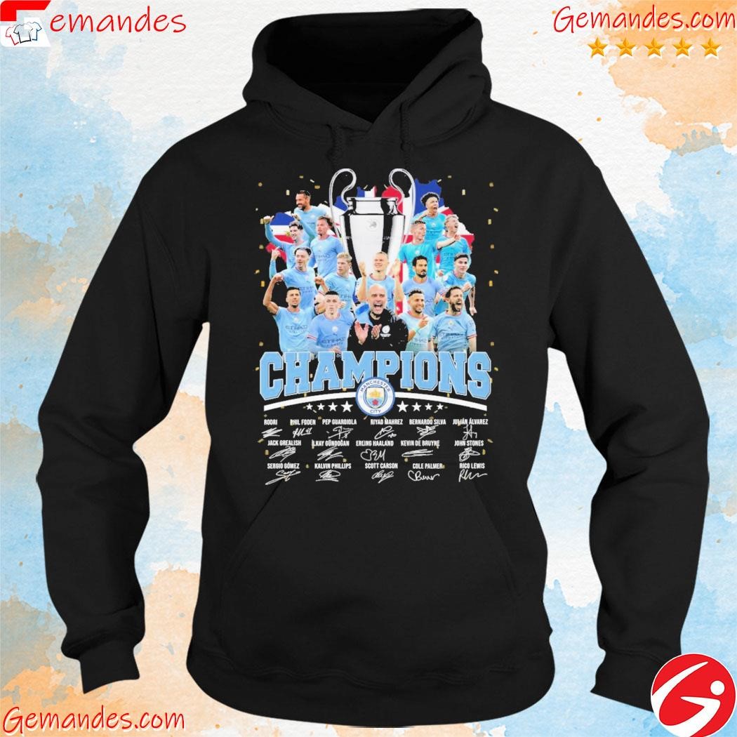 Official Manchester City Champions 2023 signatures hoodie.jpg