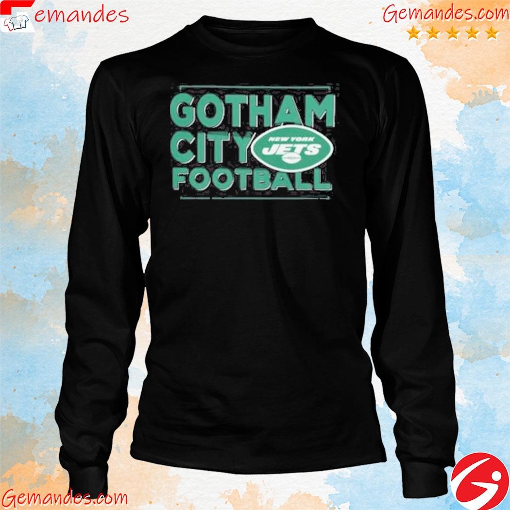 Official New York jets gotham city Football iconic hometown graphic longslevee.jpg