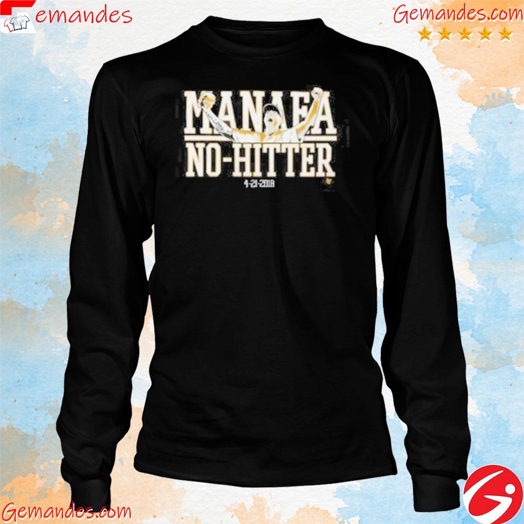 Official Oakland Athletics Manaea No-Hitter longslevee.jpg