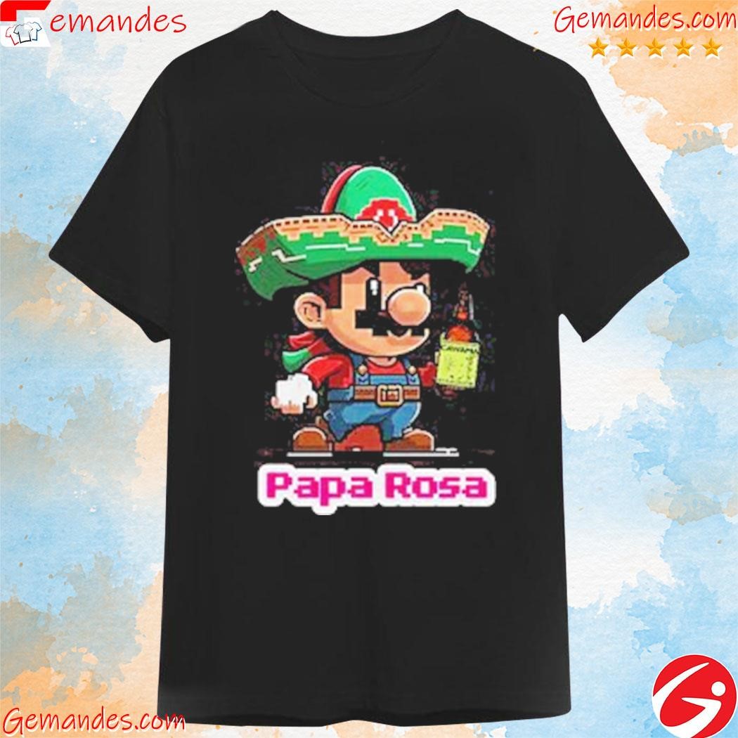 Official Papa rosa T-shirt