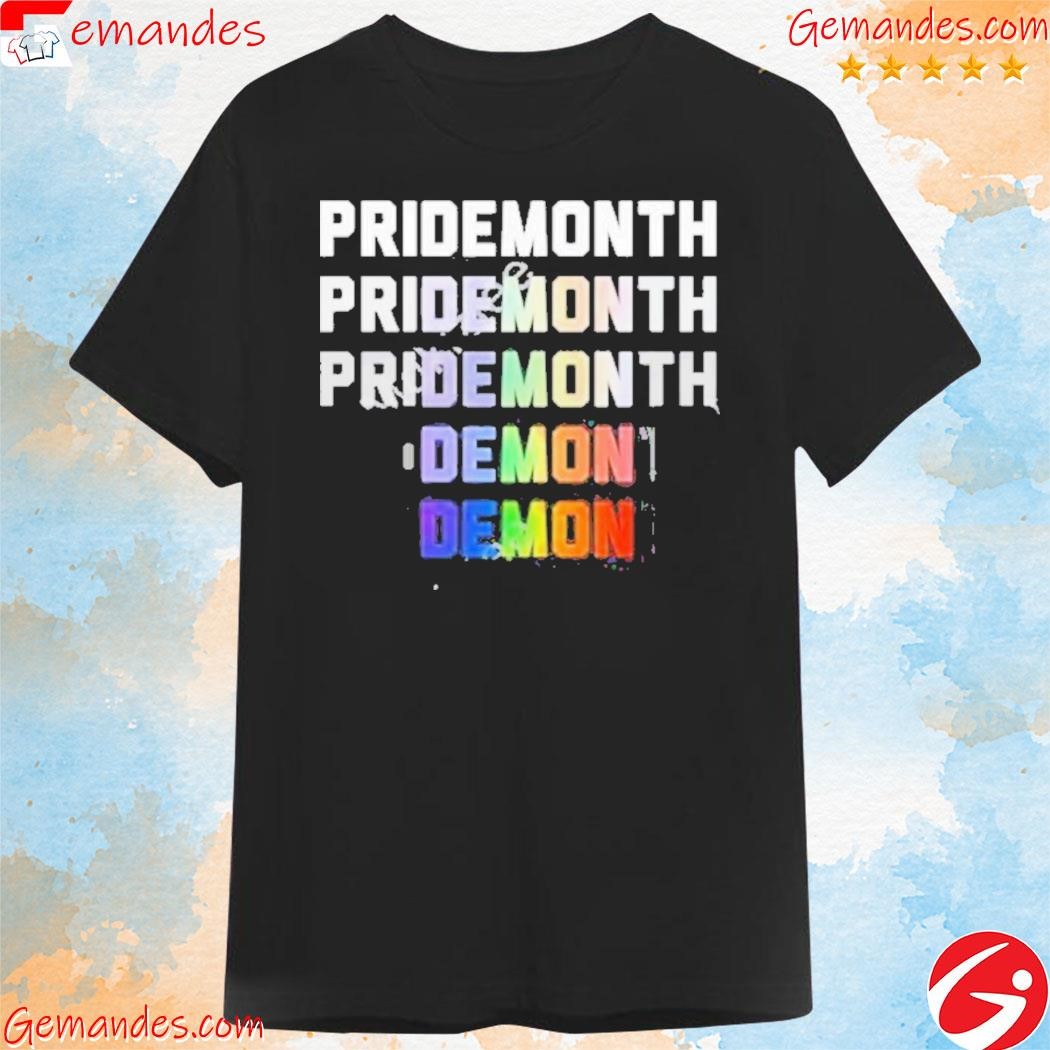Official Raffle in pinned pridemonth T-shirt