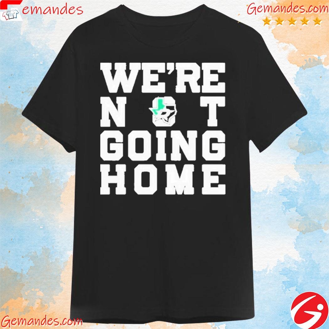 Official Starscountdown we're not going home T-shirt