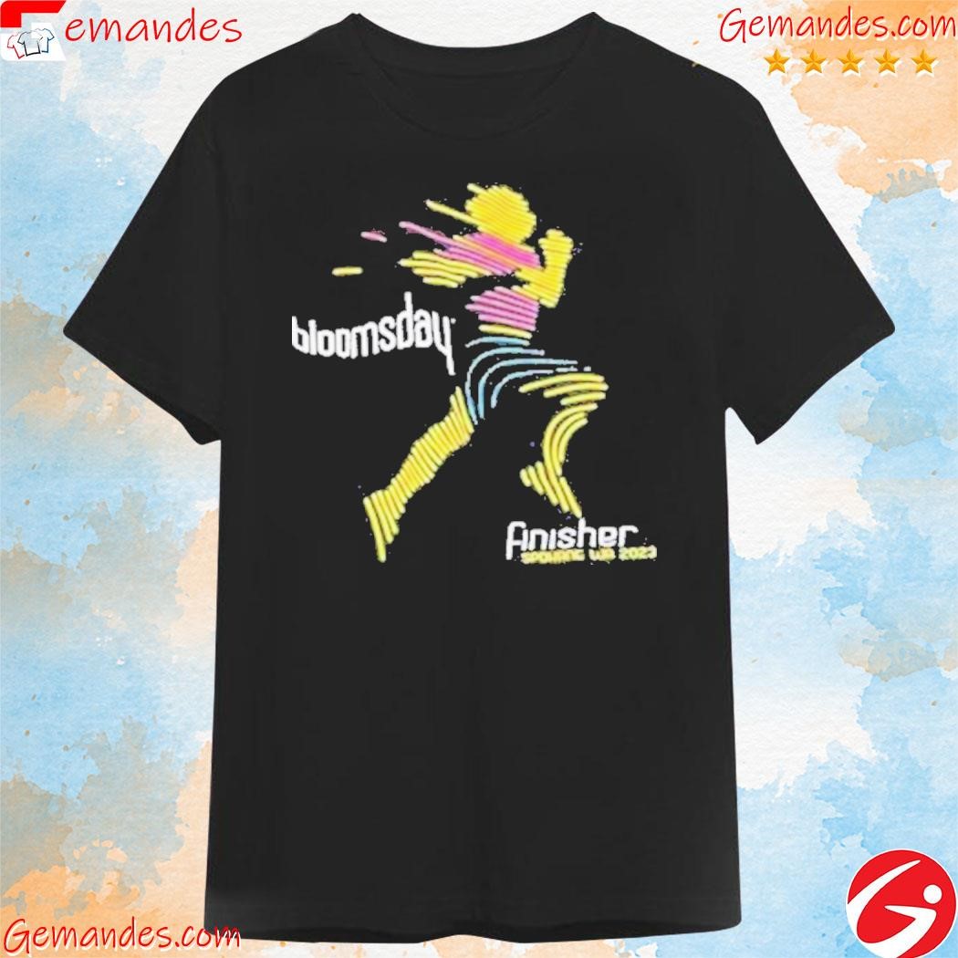 Original bloomsday 2023 finisher tee shirt