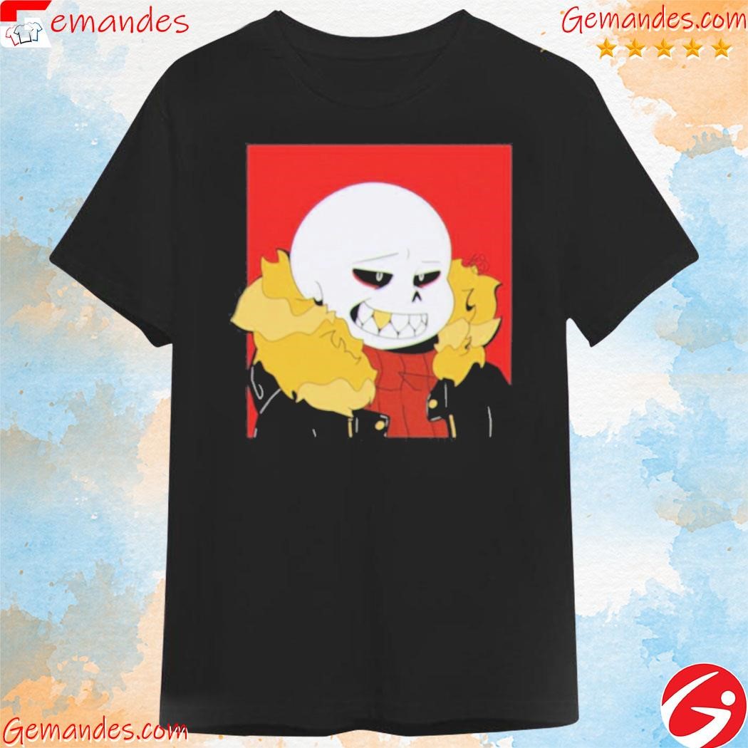 Original funny moment underfell sans tee shirt