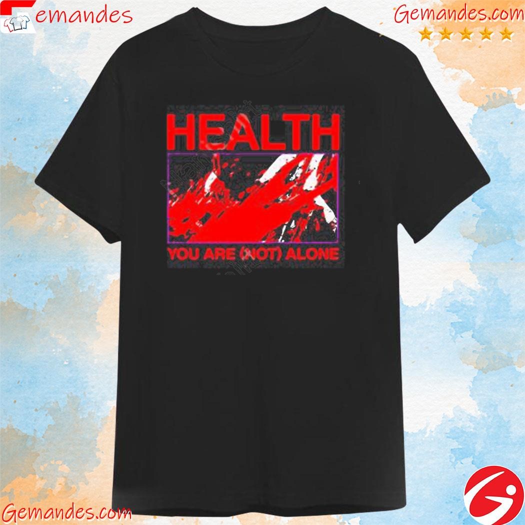 Original health blood devil tee shirt