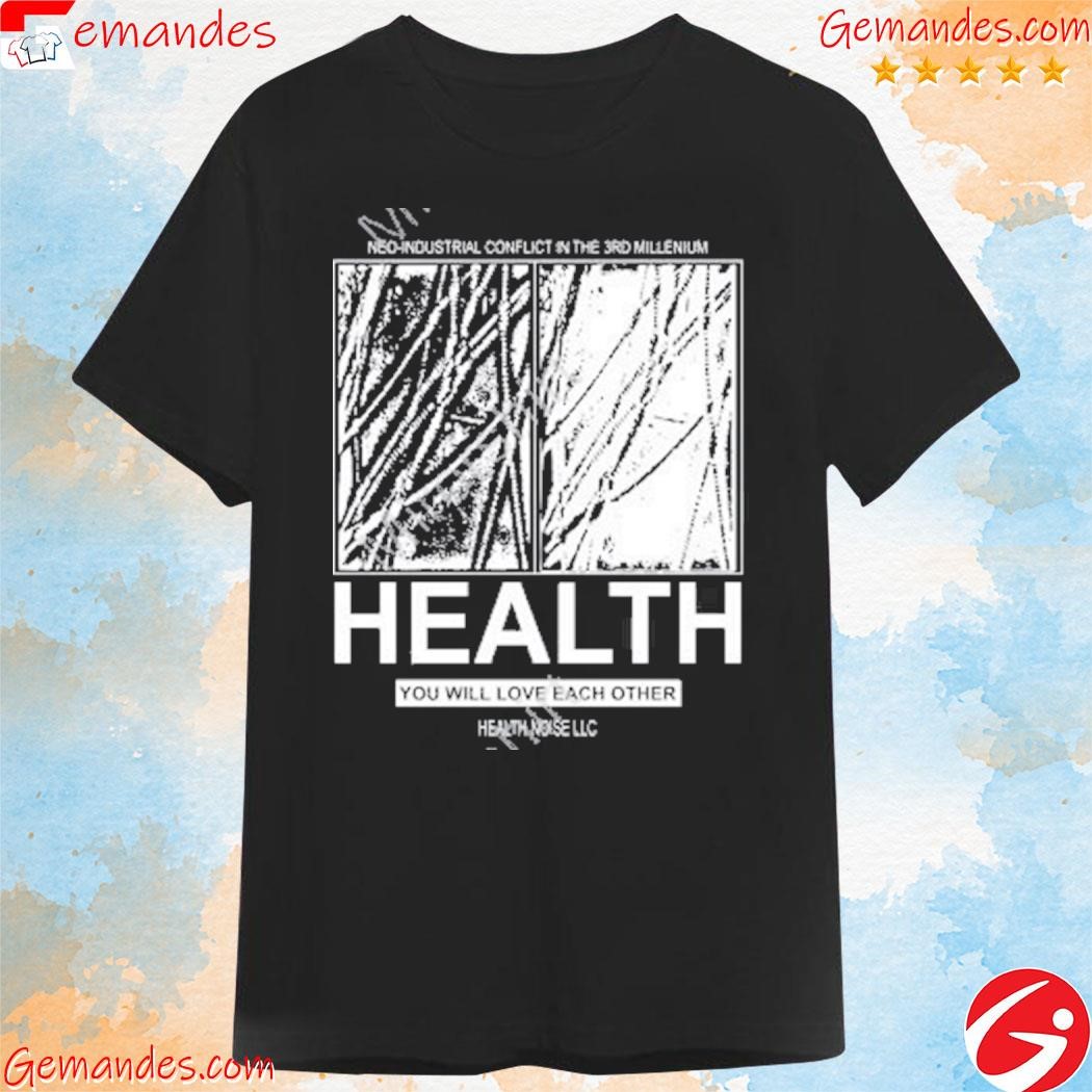 Original health store merch health bodyhammer tee shirt