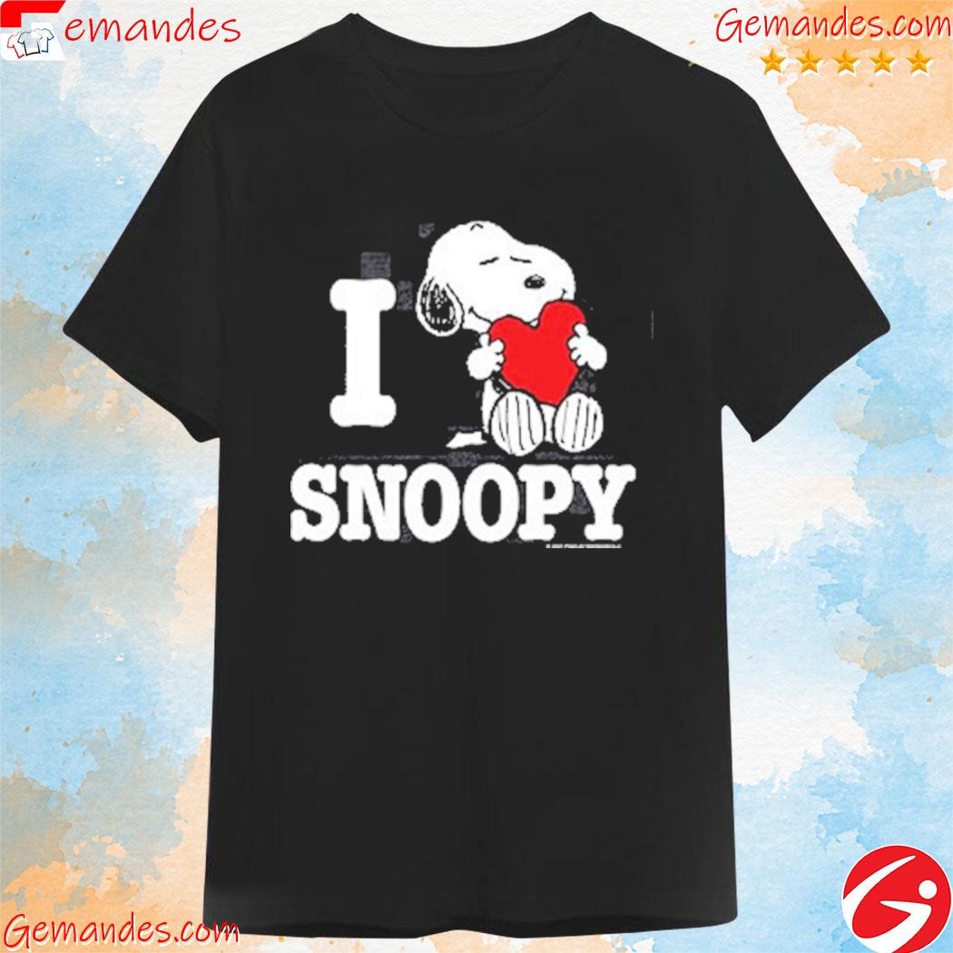 Original i love Snoopy tee shirt