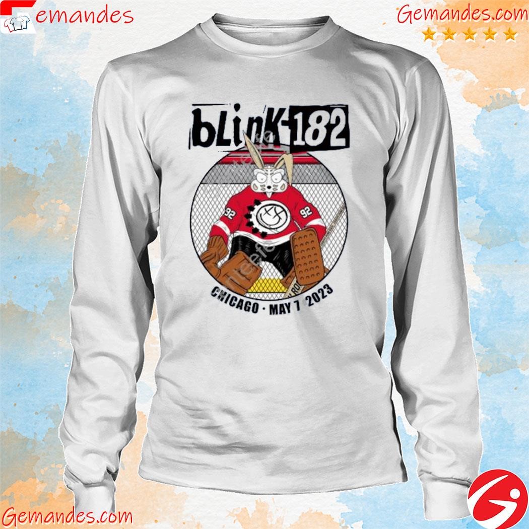 Original ian williams blink 182 chicago may 7 2023 tee shirt longsleeve.jpg