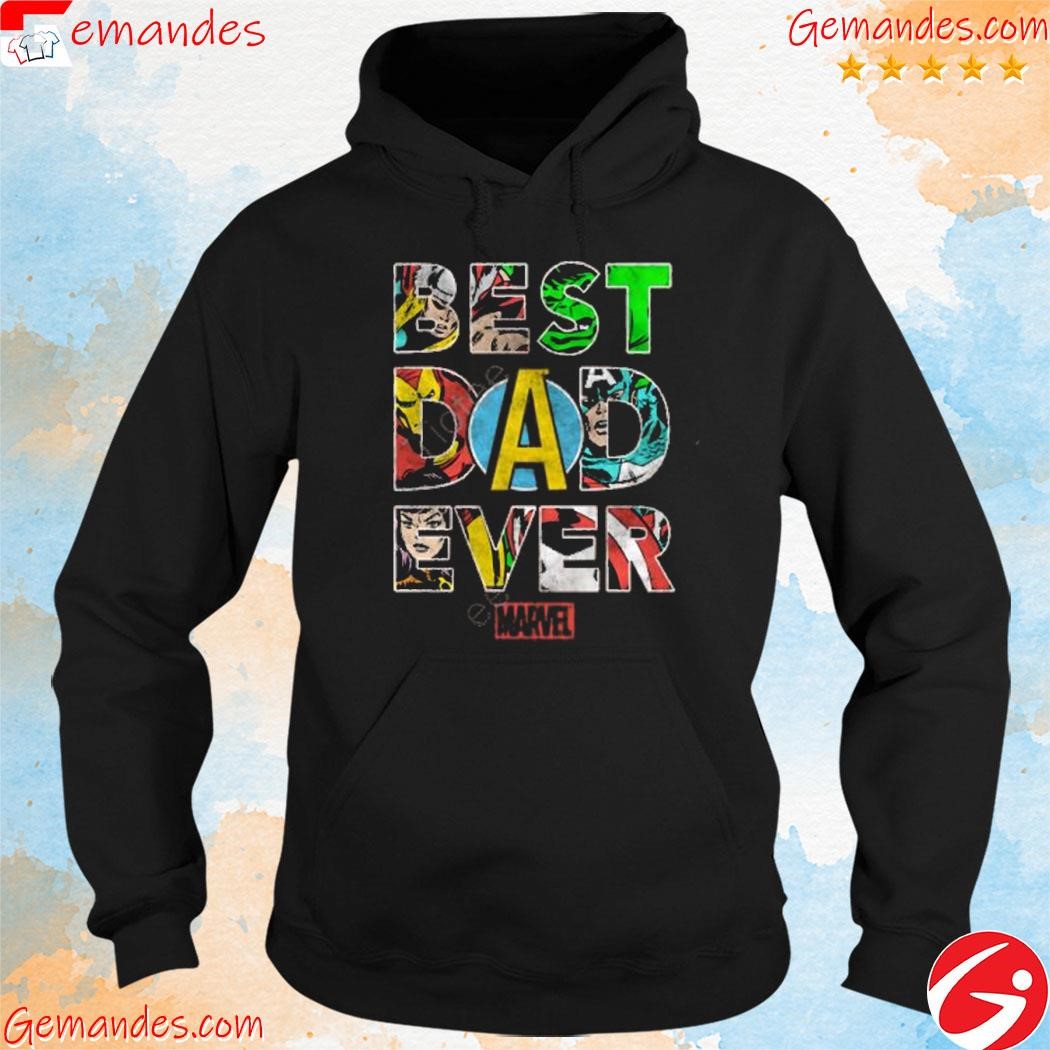 Original marvel best dad ever tank tee shirt hoodie.jpg