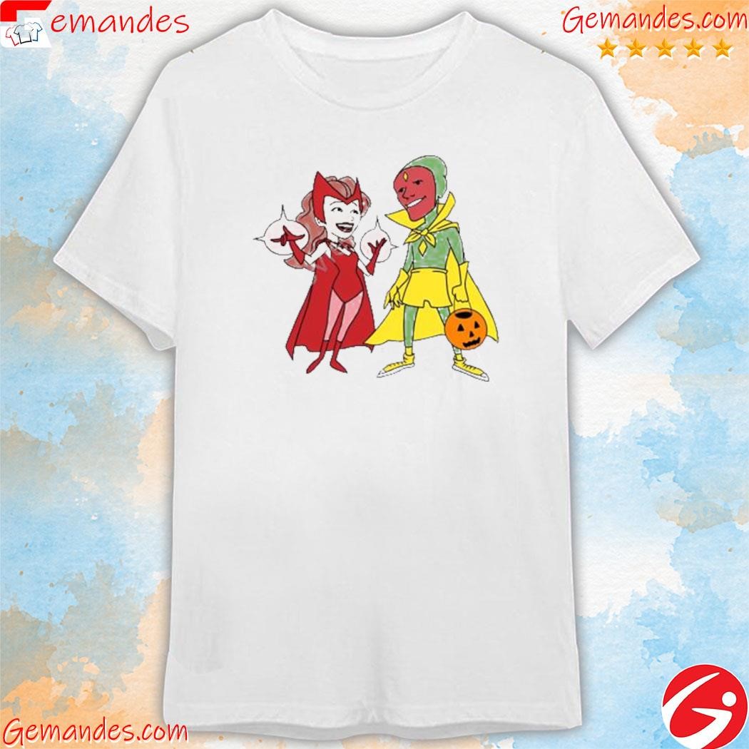 Original marvel studios wandavision tee shirt