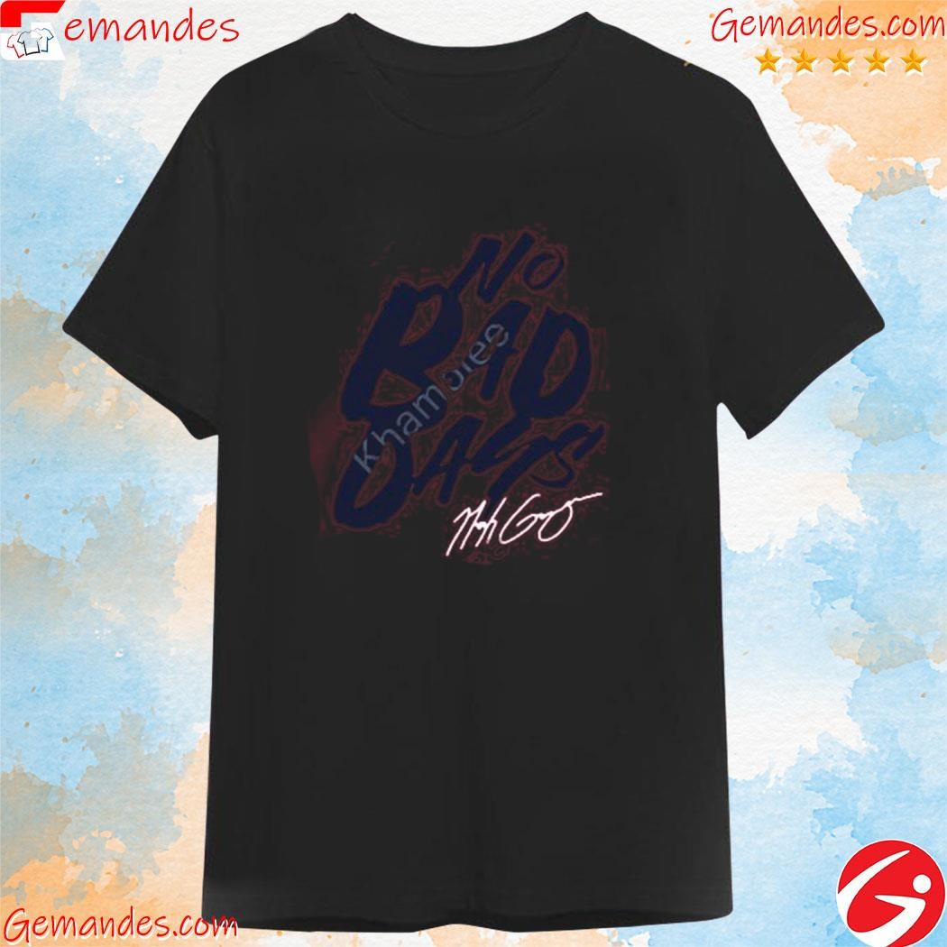 Original no bad days cap tee shirt