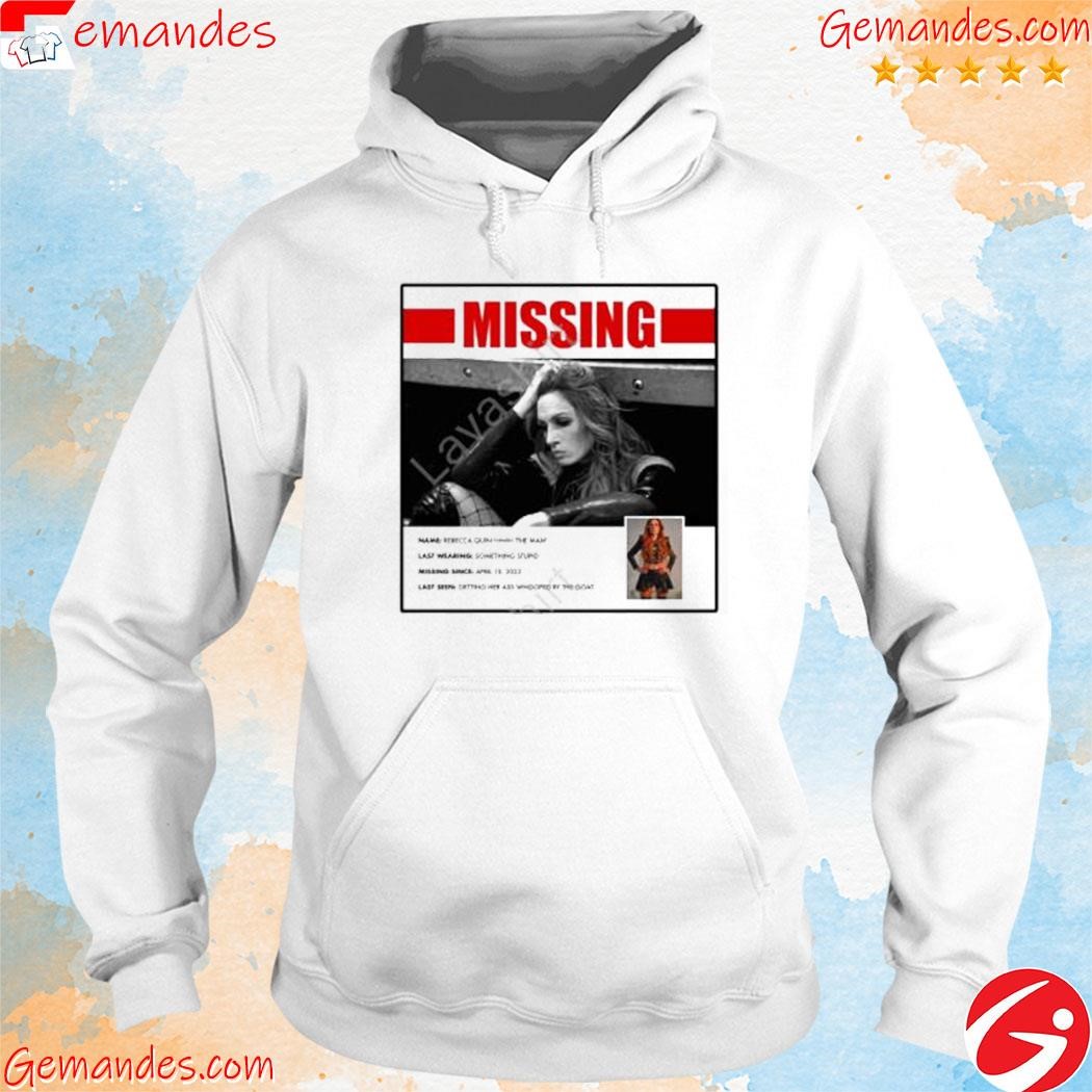 Original rebecca quin missing tee shirt hoodie.jpg Original rebecca quin missing tee shirt hoodie.jpg