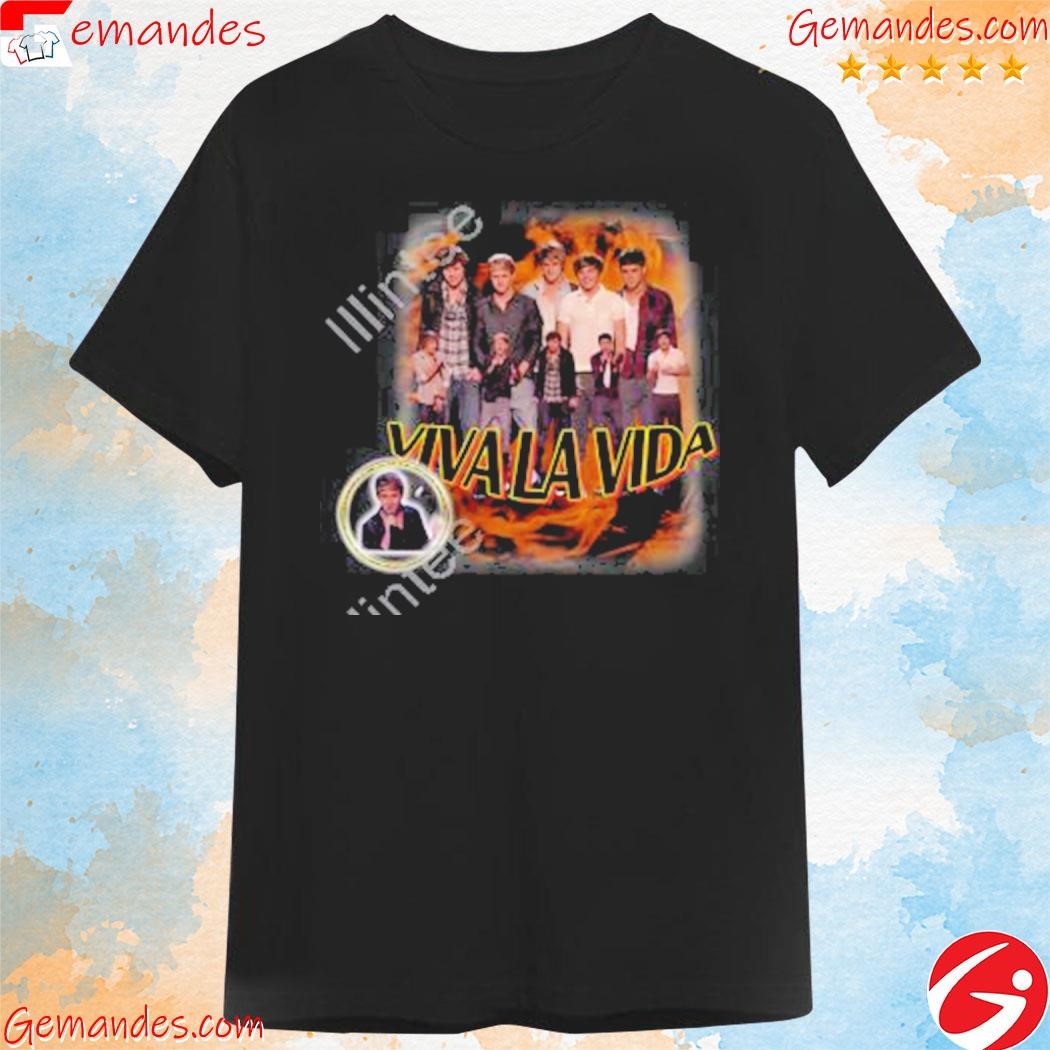 Original sadstreet viva LA vida tee shirt Original sadstreet viva LA vida tee shirt