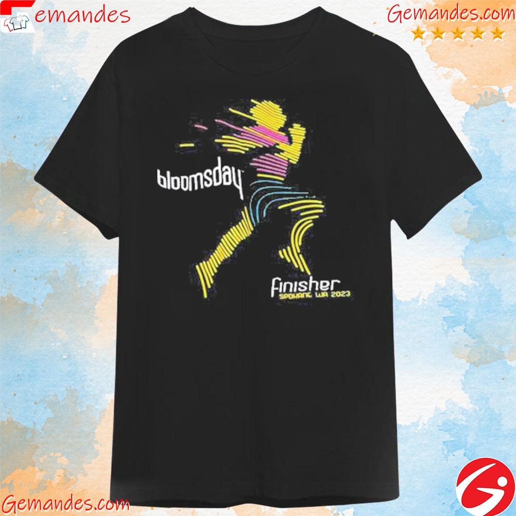 Original the bloomsday 2023 finisher tee shirt