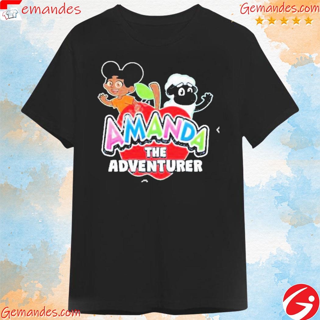 Robaroba amanda the adventurer tee shirt