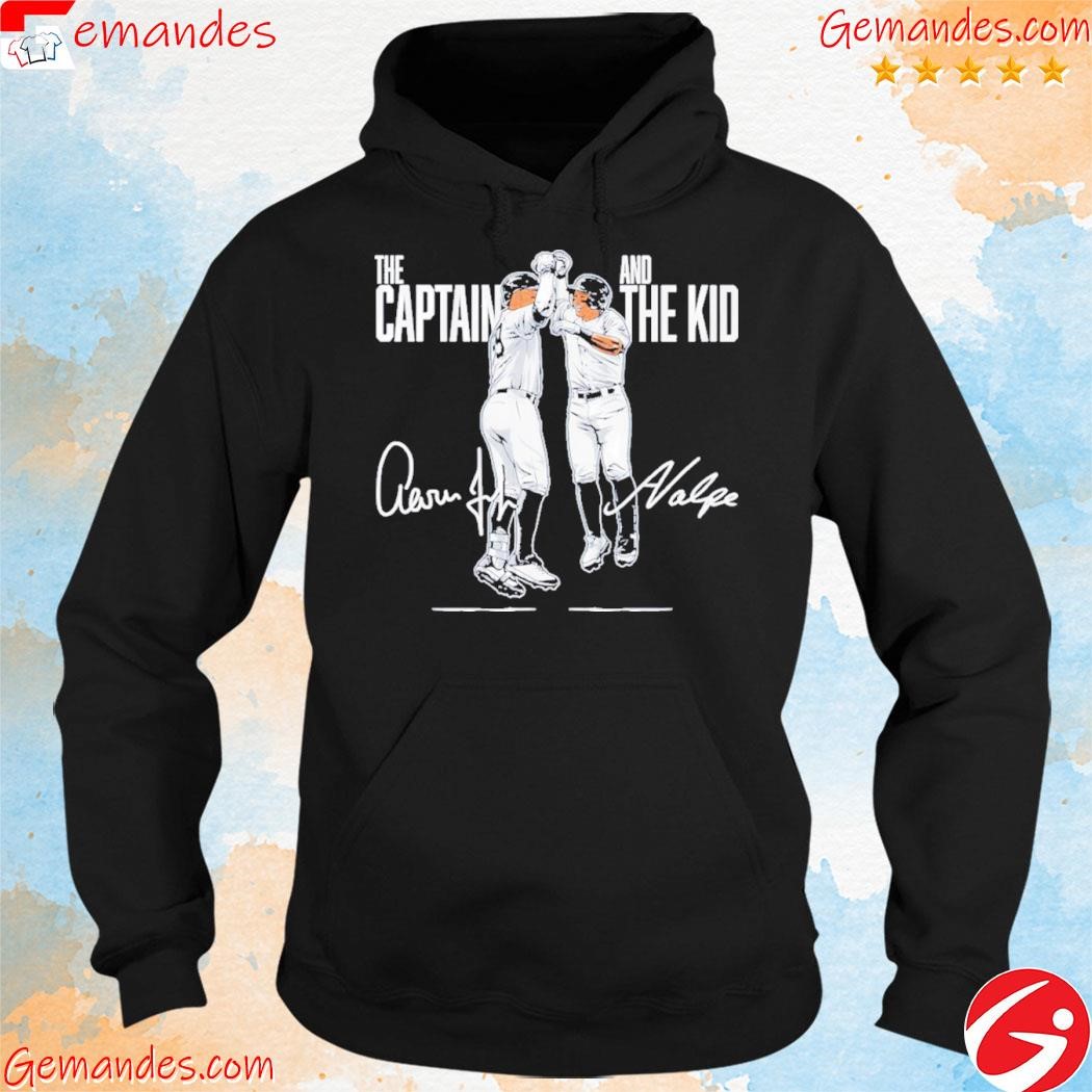 Signature and judge and volpe the captain and the kid tee shirt hoodie.jpg