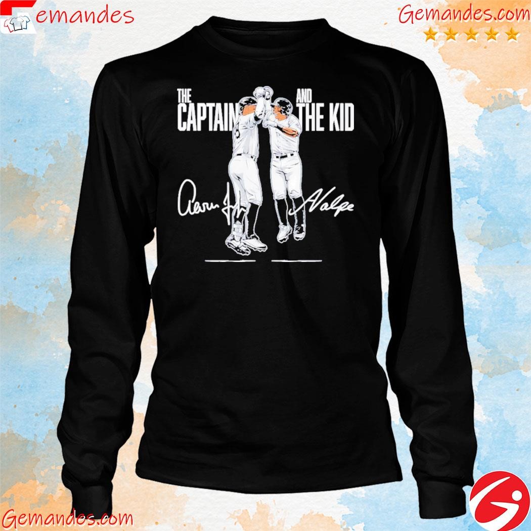 Signature and judge and volpe the captain and the kid tee shirt longslevee.jpg