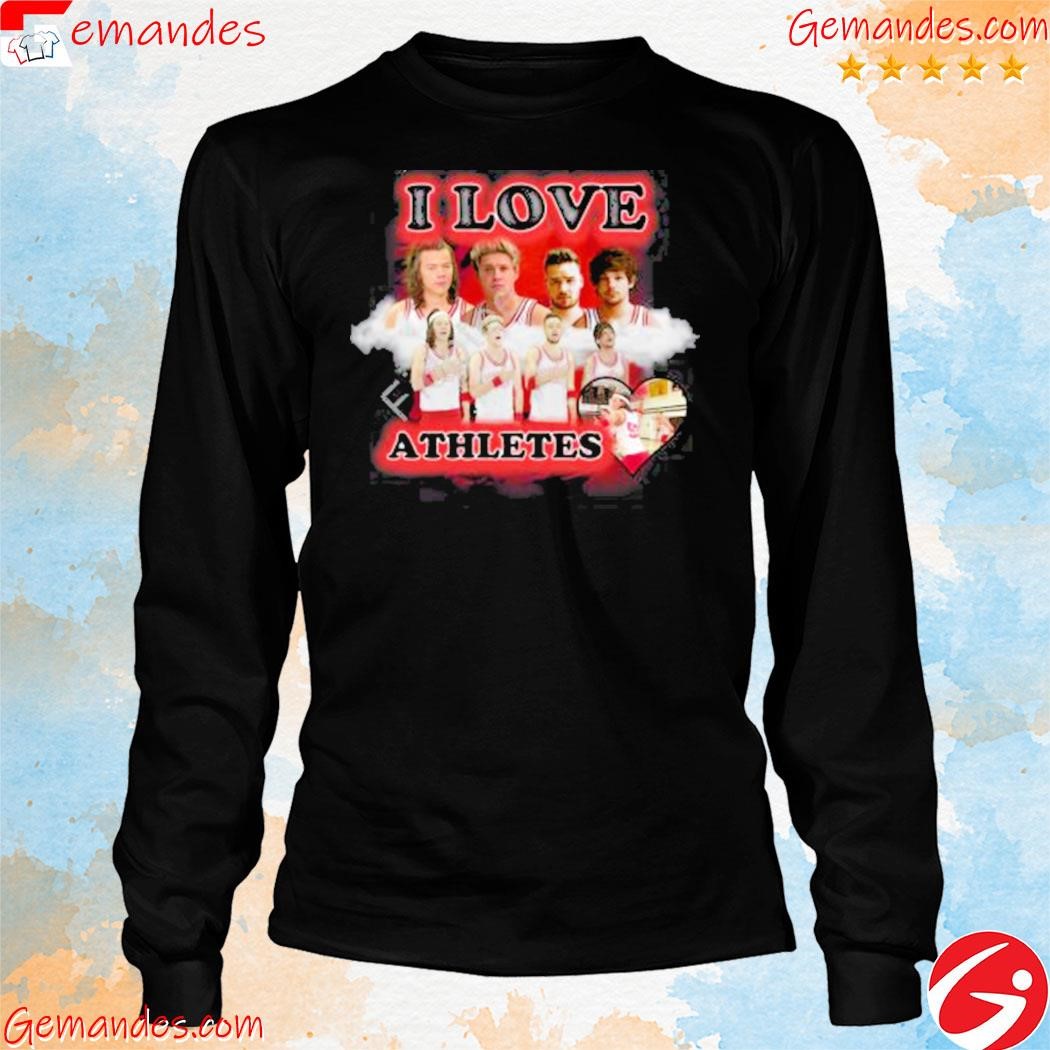 Official Sadstreet I love athletes one direction funny longslevee.jpg